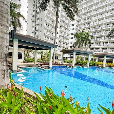 City View 1Br 2-4 Persons 5Mins To Mall Of Asia